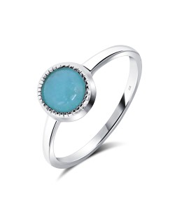 Amazonite Silver Rings NSR-2553